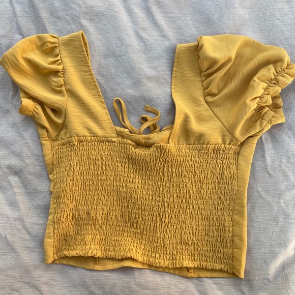 Off the shoulder crop top - Picture 4 of 4